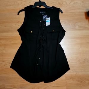 Women blouse, INC, black